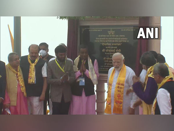PM Modi inaugurates Kalika Mata temple in Gujarats Pavagadh