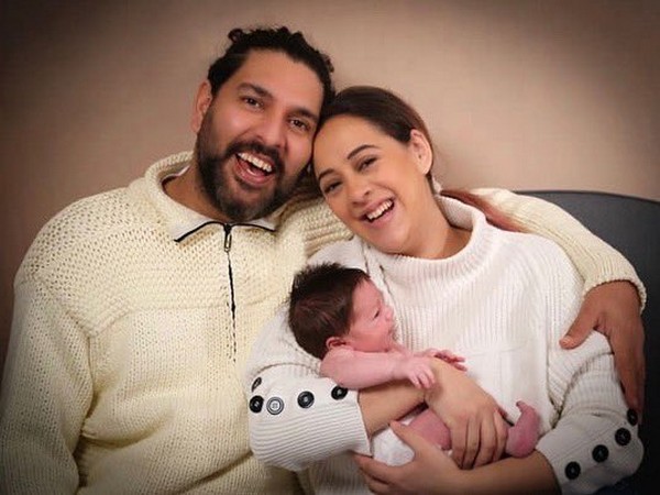 Former India batter Yuvraj Singh reveals newborn sons name on Fathers Day