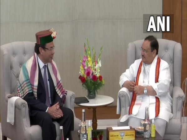 JP Nadda meets senior leader of Communist Party of Vietnam under Know BJP outreach programme