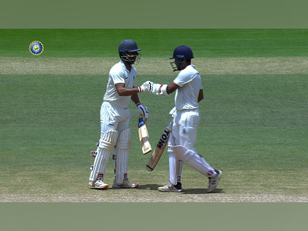 Ranji Trophy final: Dubey, Sharmas tons give MP upper hand against Mumbai