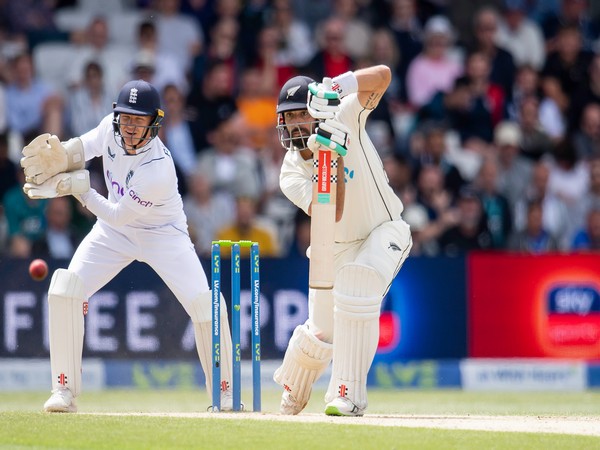 NZs Daryl Mitchell lauds his team for their effort in Test series against Eng