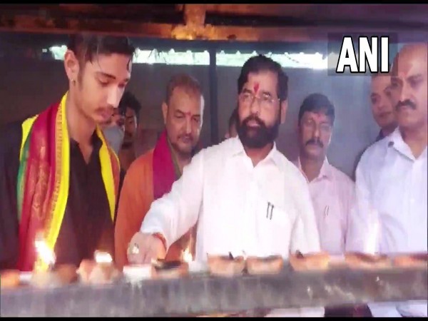 Maha crisis: Eknath Shinde visits Kamakhya temple in Guwahati, says ready for floor test