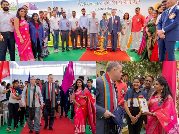 Hyderabads Fountainhead Global School and Junior College celebrates Global Parents Day in presence of UK Diplomats
