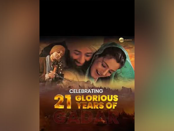 Sunny Deol celebrates 21 years of Gadar: Ek Prem Katha