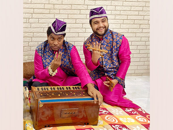 Hardik Sangani shares the screen with the legendary Jhonny Lever in an interesting project "Jaysuk Zdpayo"