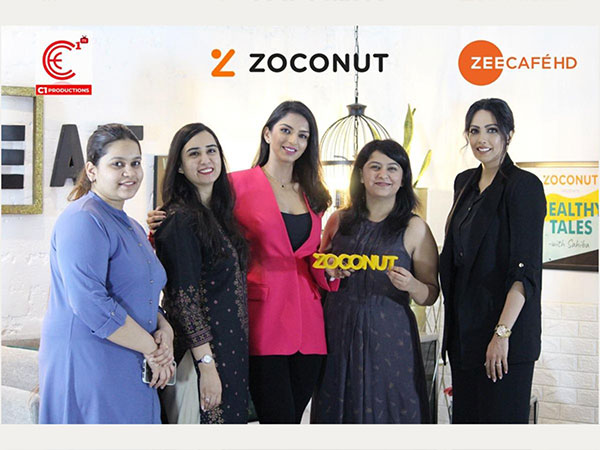 New talk show on nutrition Healthy Tales co-created with Zoconut, to be aired on Zee Cafe HD