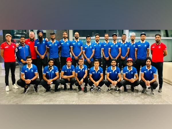 Indian Men and Womens Hockey Teams depart for FIH Hockey Pro League against Belgium