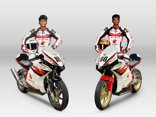 Honda Racing India announces riders squad for 2022 INMRC and Talent Cup