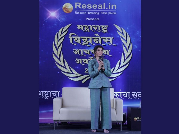 Reseal.ins Maharashtra Business Icon Award concluded in Nasik Reseal.ins Maharashtra Business Icon Award concluded in Nasik