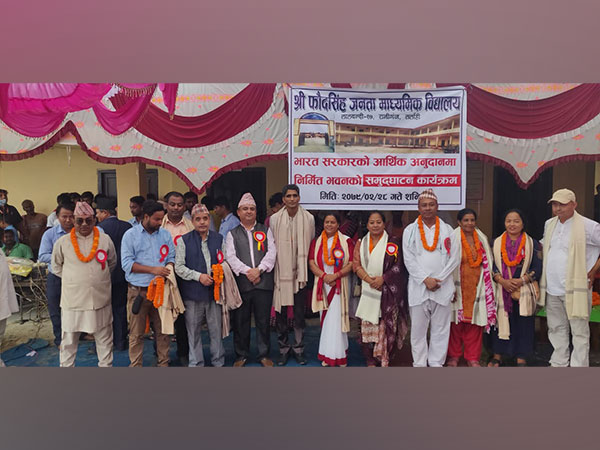 Testimony of strong partnership: Nepal inaugurates new school building under grant assistance of India