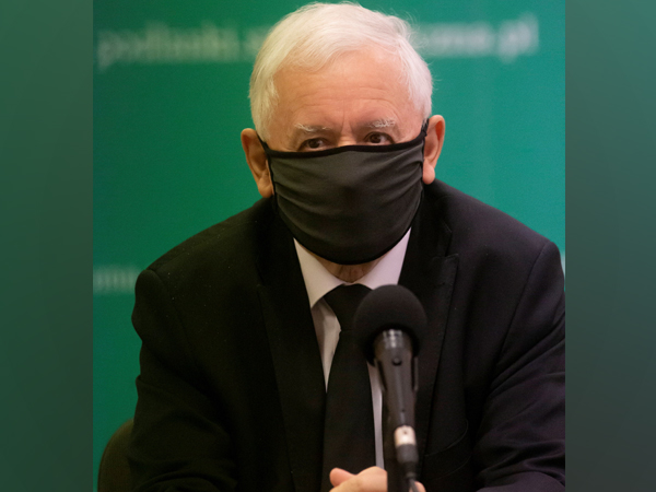 Head of Polands ruling Law and Justice Party Jaroslaw Kaczynski announces resignation