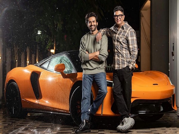 Chinese khaane ke liye nayi table...: Kartik Aaryan gifted Indias first McLaren following Bhool Bhulaiyaa 2 success