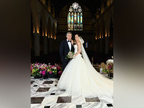 Katharine McPhee shares big family pictures wishing husband on Fathers Day