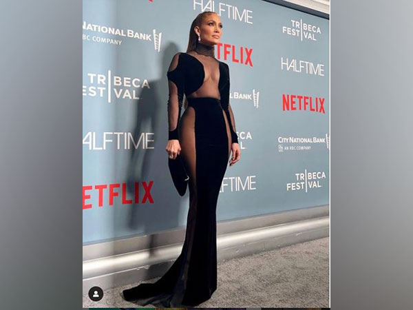 Jennifer Lopez looks ravishing at her new documentary premiere Halftime