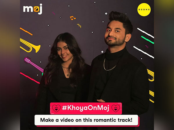 Moj and Big Bang Music successfully collaborate on another sensational super hit song, Khoya starring Moj Creator Manya Singh