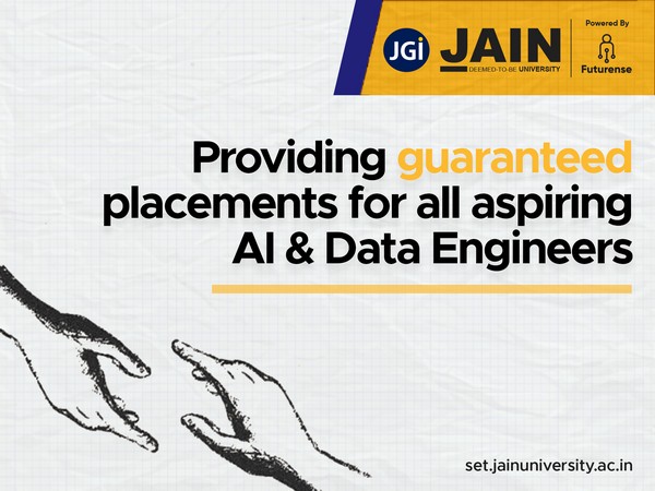 Jain (Deemed-to-be Universitys) BTech in Computer Science and Engineering to Offer Assured Placements
