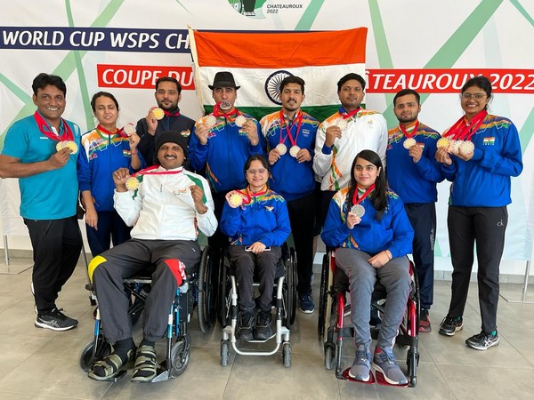 Para Shooting WC 2022: Indias medal tally at event increases to 12