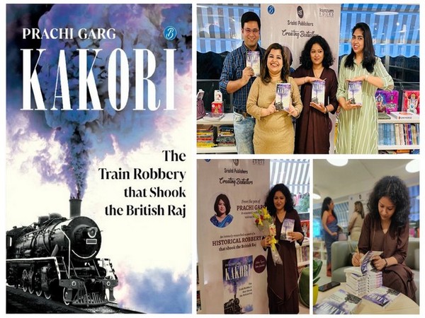 Prachi Gargs extensively-researched historical non-fiction KAKORI