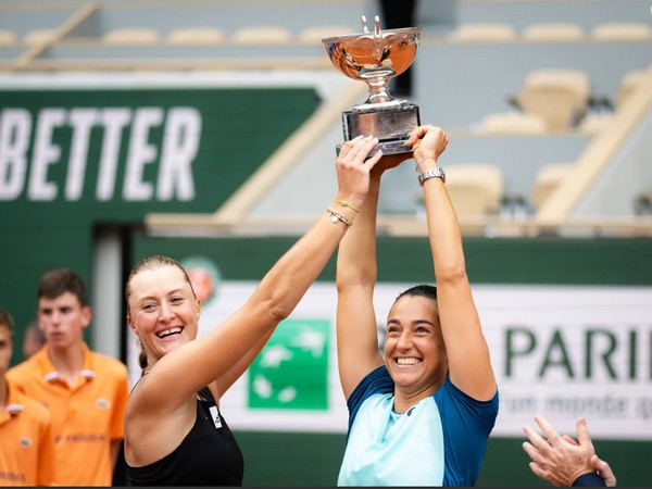 Definitely a big surprise, says Caroline Garcia after French Open womens double title victory