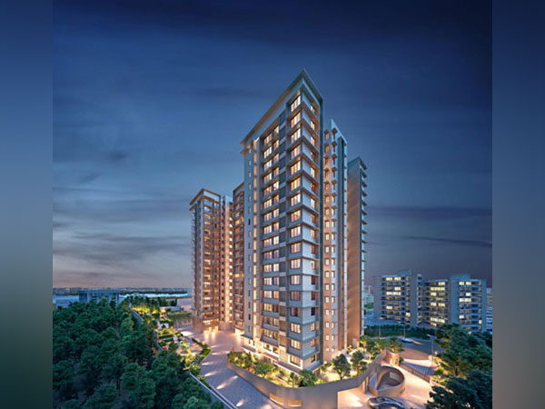 K Raheja Corp Homes Raheja Ascencio Chandivali offers one of the largest 2 BHK apartments
