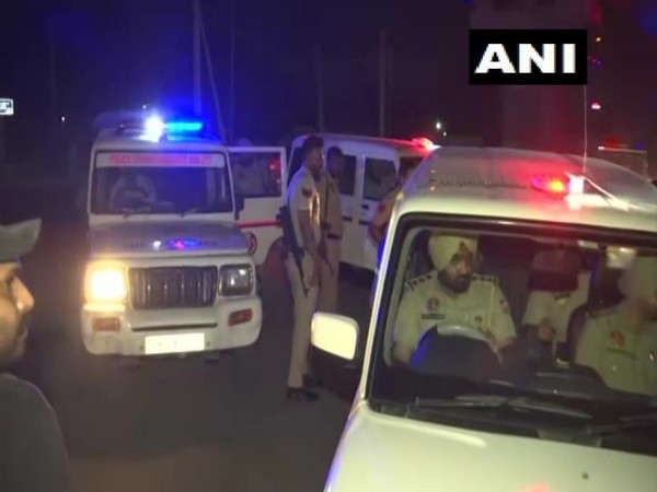 Gangster Lawrence Bishnoi being brought to Amritsars Special Operation Cell