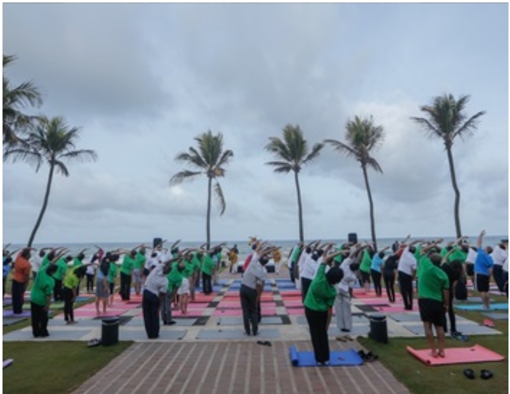 International Day of Yoga:WHO lead efforts to celebrate health benefits International Day of Yoga:WHO lead efforts to celebrate health benefits
