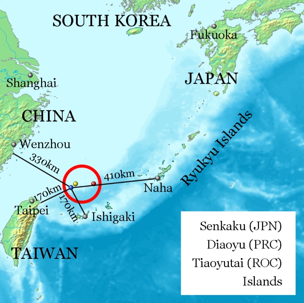 CHINA-JAPAN:SQUABBLE OVER SENKAKU ISLANDS