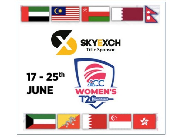 SkyExch.net awarded title sponsor rights for ACC Womens T20 Championship 2022