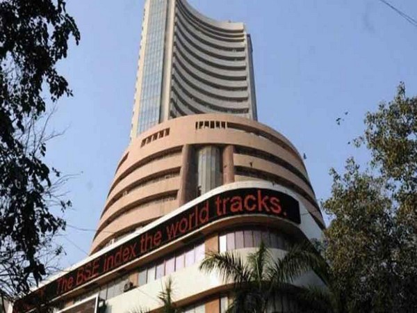 Sensex slumps 664 points from days high, closes 49 points down