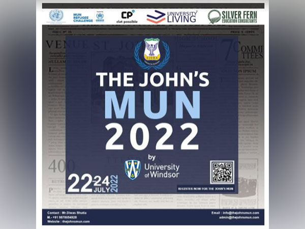 Silver Fern Education Consultants organises 2nd edition of The Johns MUN, to be held from July 22nd-24th