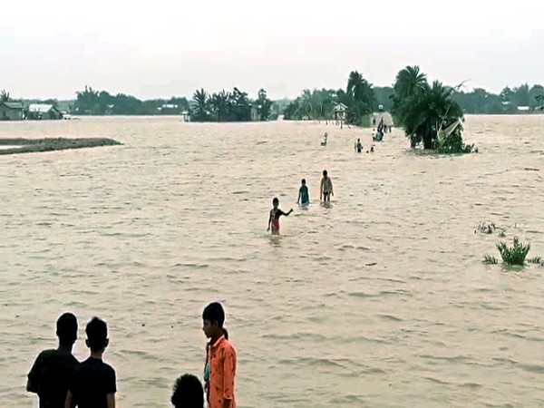 Flood situation remains grim in Assams Karimganj, nearly 90k people affected