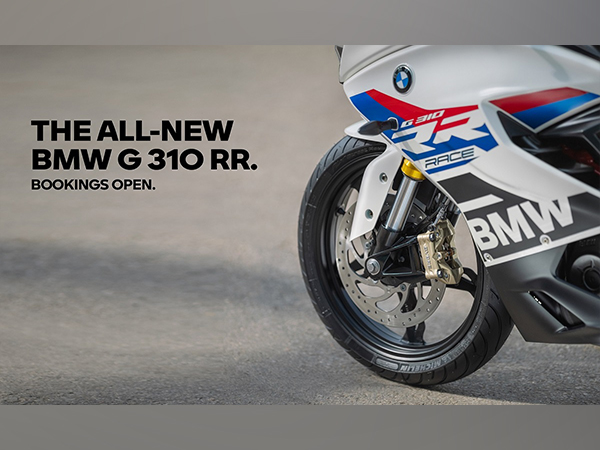 Pre-launch bookings open for the All-New BMW G 310 RR