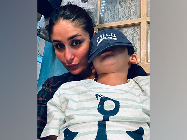 Kareena Kapoor drops a cute glimpse of Taimur, says No pictures Amma