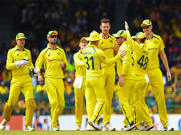 Alex Careys unbeaten knock of 45 guides Australia to victory against Sri Lanka