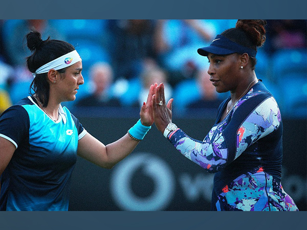 Serena Williams campaign end at Eastbourne after injury to doubles partner Ons Jabeur