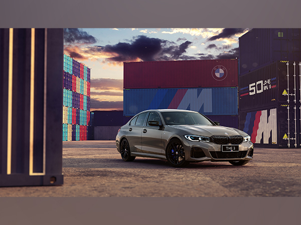 3rill Mplified: The new BMW M340i xDrive 50 Jahre M Edition launched