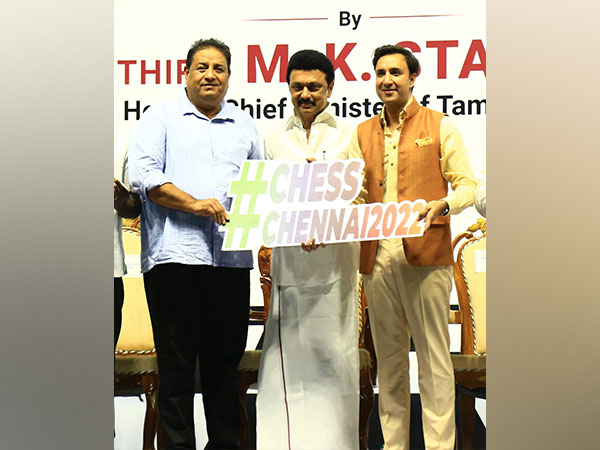 44th Chess Olympiads official logo launched in Chennai 44th Chess Olympiads official logo launched in Chennai