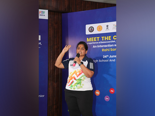 Olympian Shooter Rahi Sarnobat takes PMs Meet The Champion campaign to Maharashtra