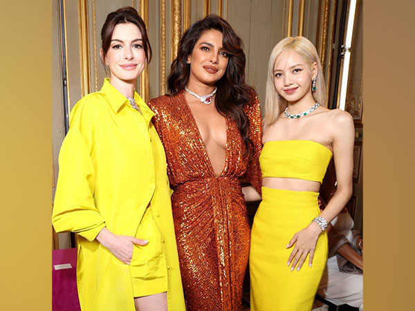 Priyanka Chopra, Anne Hathaway, Lisa dazzle at Bulgaris high jewellery event