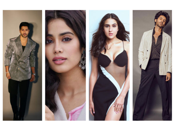 All in one frame: Ranveer, Kartik, Varun, Sara, Janhvi, Karan groove to The Punjaabban together