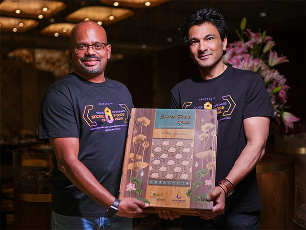 Chef Vikas Khanna launches phygital NFT collection of his book Sacred Foods of India
