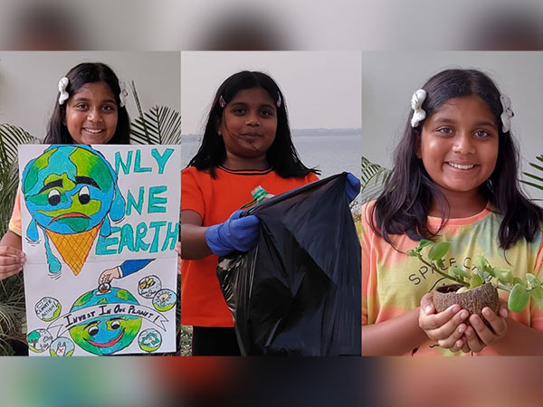 BeTheChange Campaign by Bengalurus Little Environmentalist Manya Harsha fights against climate change