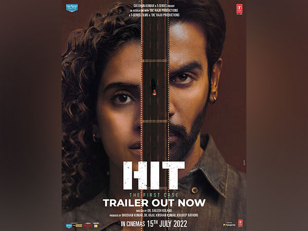 HIT -The First Case trailer out, Rajkummar looks sharp in cop drama-thriller