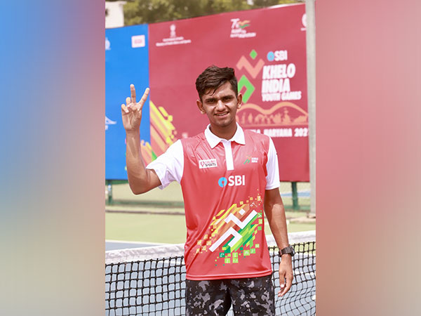 KIYG: Gujarats late bloomer Dhruv Hirpara pockets boys singles tennis gold