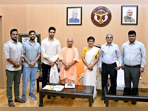 Major movie: UP CM Adityanath presents mementos to parents of Adivi Sesh, Major Sandeep Unnikrishnan