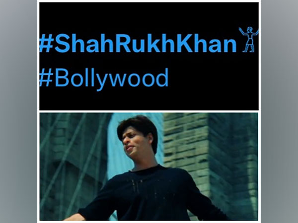 Shah Rukh Khans iconic pose now a hashtag on Twitter!