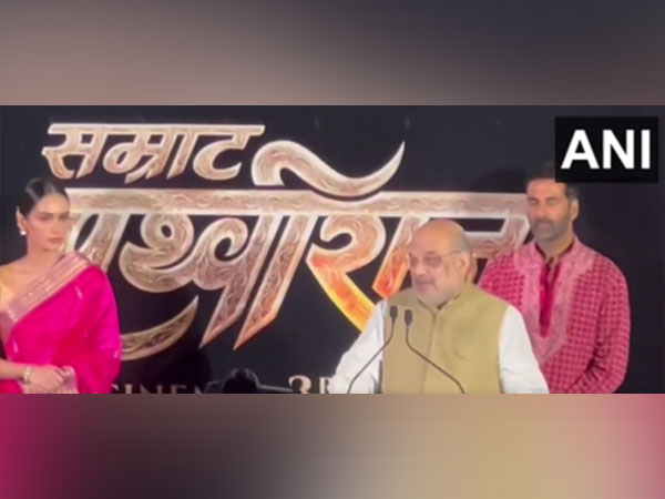 As student of history, Amit Shah enjoys watching Samrat Prithviraj depicting Indias cultural heritage