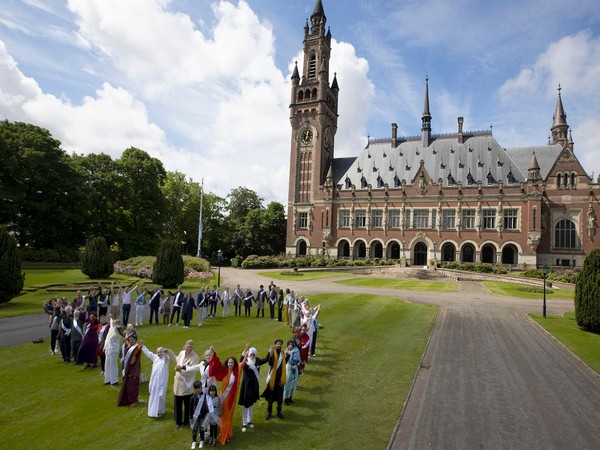 International Water for All conference at the Peace Palace