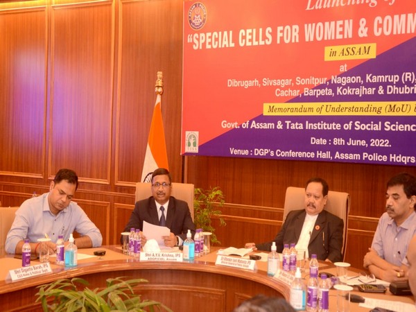 Assam Police launches Special Cells for Women and Community Approach in 10 districts