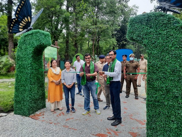 West Bengal: Butterfly Garden inaugurated at Siliguris Bengal Safari Park